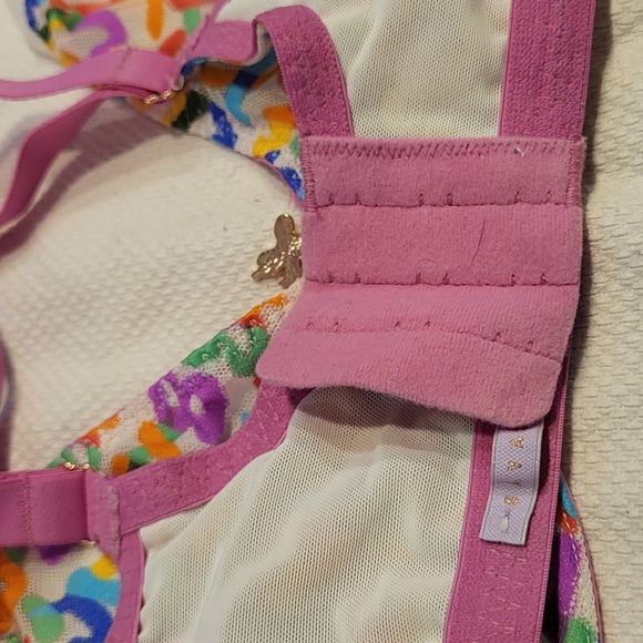 Savage X Fenty Grafiti Bra - Picture 3 of 8